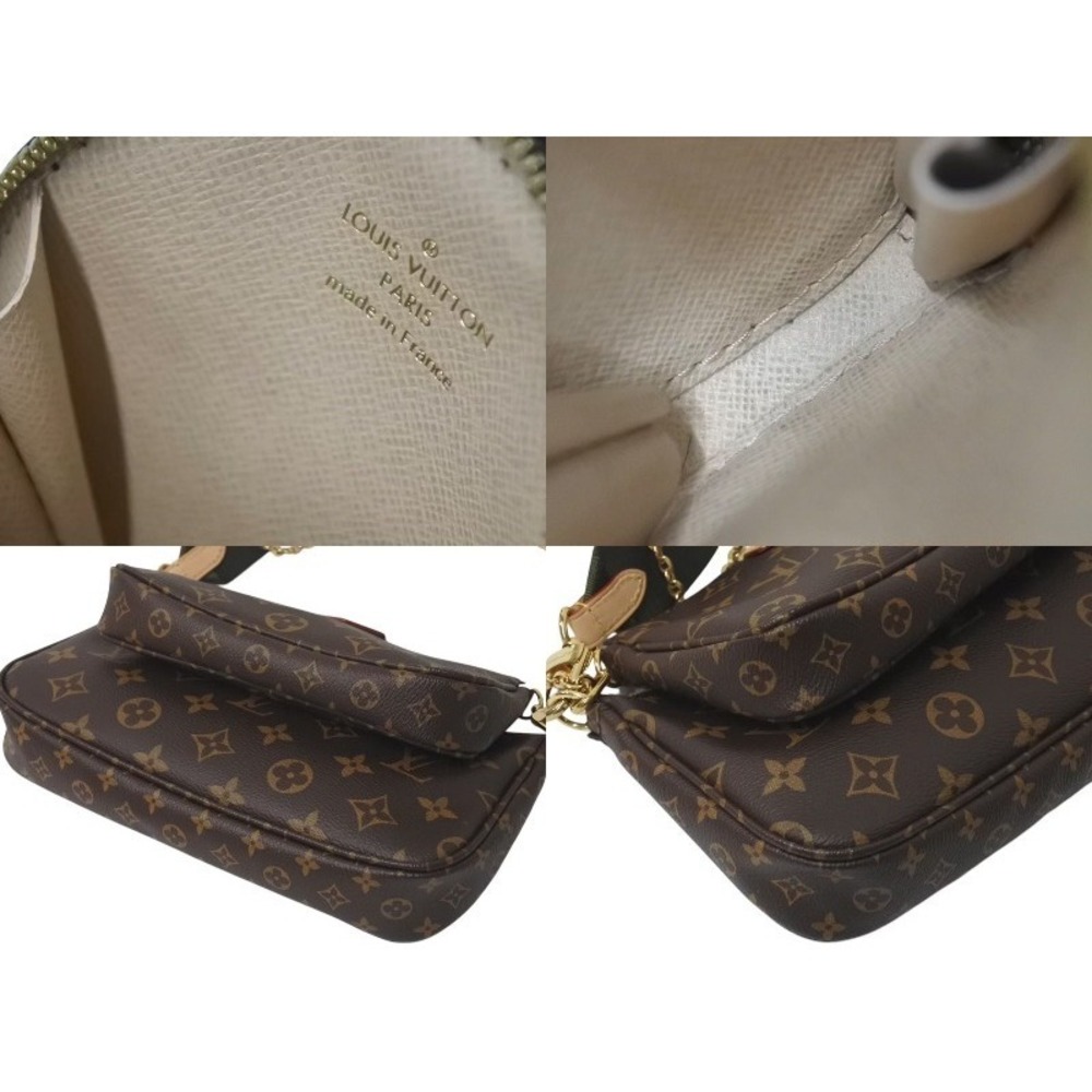 Louis Vuitton Multi Pochette Accessoire Monogram Khaki Green - Picture 7 of 9